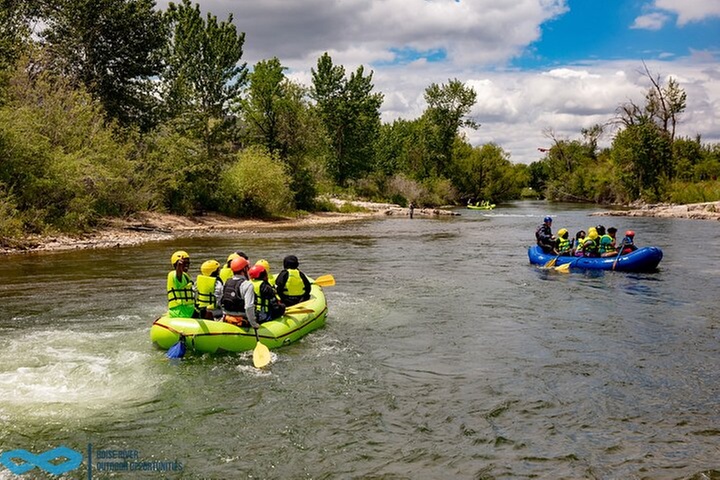 Boise River Guided Rafting, Swimming and Wildlife Tour
