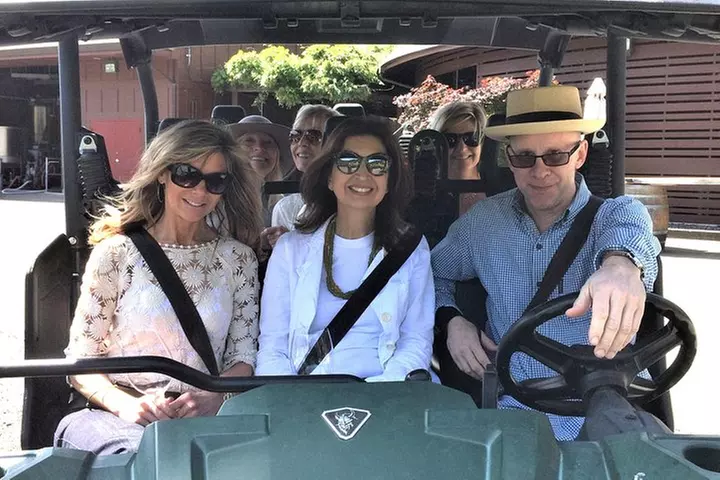8-Hour Exclusive Wine Tour Experience for up to 6 Guests / Napa-Sonoma