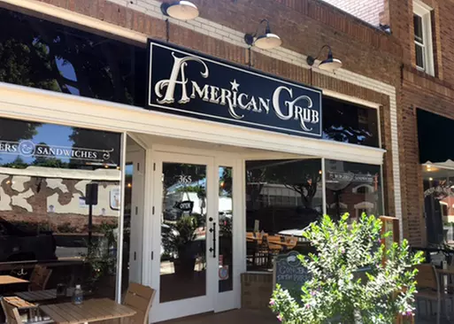 5% Cash Back at American Grub - Primary Image