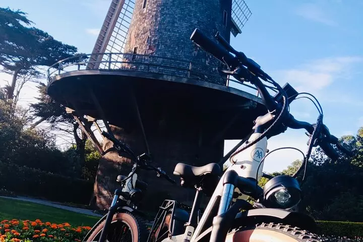 Summer of Love San Francisco Guided eBike Tour Golden Gate Park