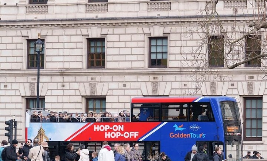 Image 9: London Hop on Hop Off 1 Day Tour with St Paul's Cathedral Ticket