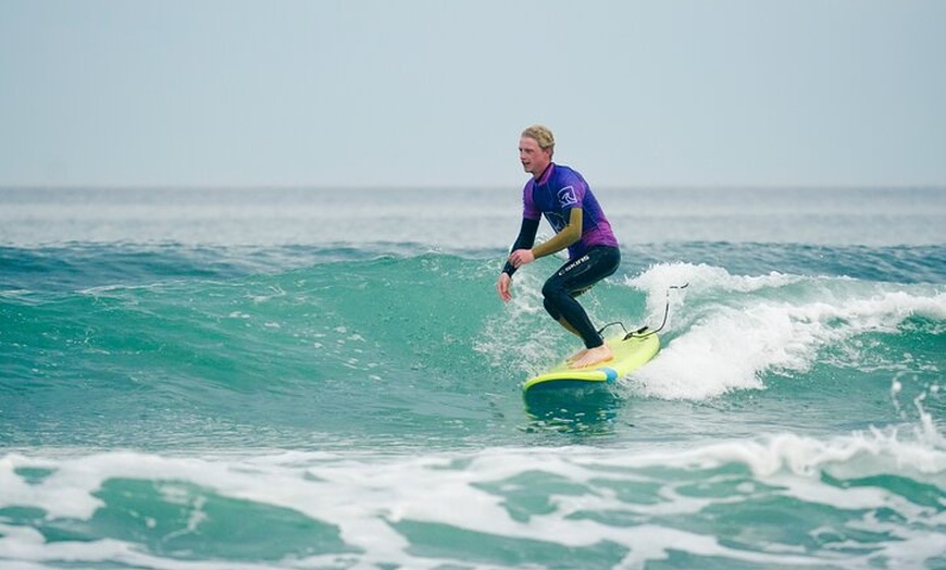 Image 2: Surf Lesson in Widemouth Bay in Bude Cornwall