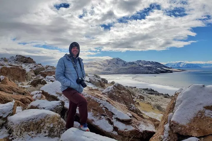 Great Salt Lake Safari - Discover Antelope Island
