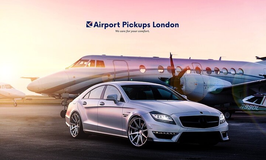 Image 6: Southampton to Gatwick Private Taxi Transfers