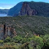 Image 10: Hobart: Cape Hauy Adventure Hike - rugged cliffs & wild beauty
