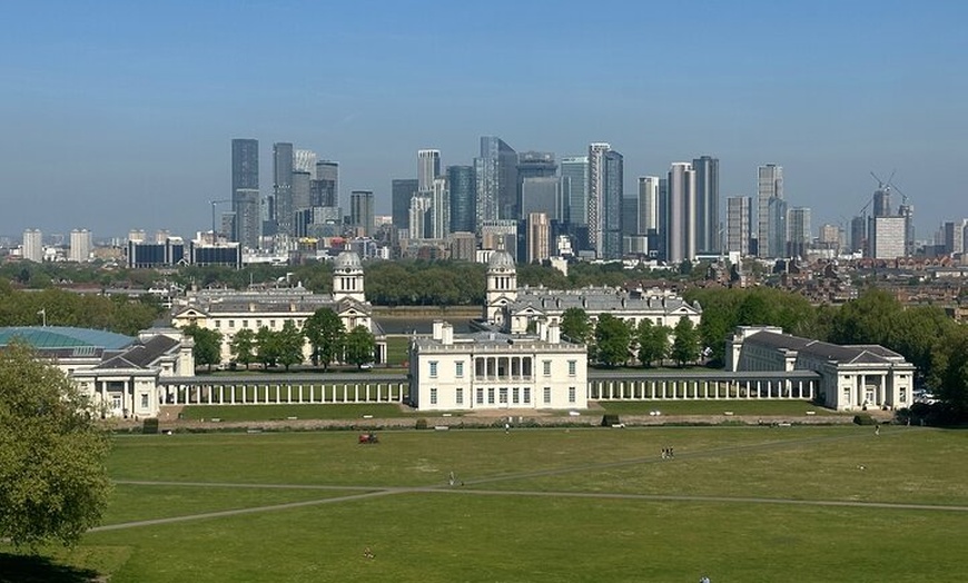 Image 1: Greenwich Private Black Cab Tour with Hotel Pick Up