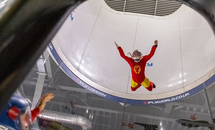Image 3: Indoor Skydiving Experience at iFLY London 2 Flights