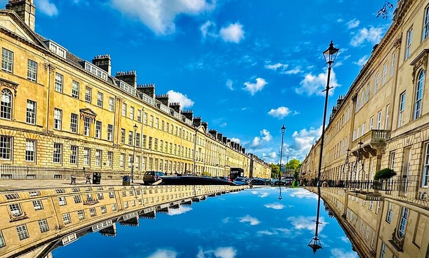 Image 10: Small Group smartphone Bath Walking Tour around Bath