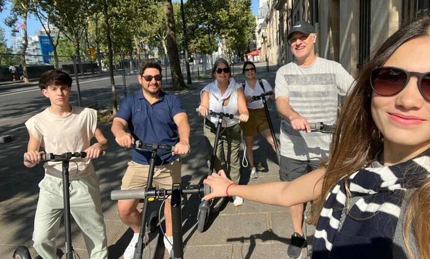 Image 10: Visitez Le Meilleur de Paris en Trottinette Electrique