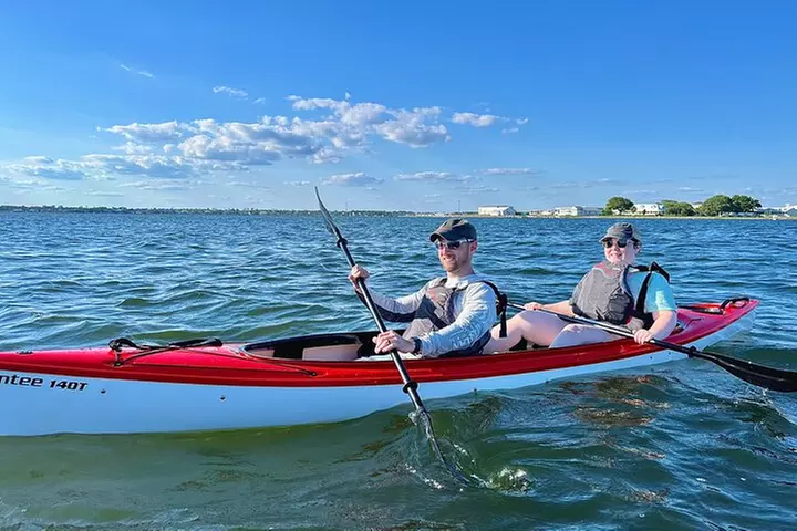 Pensacola Beach Kayak Tour