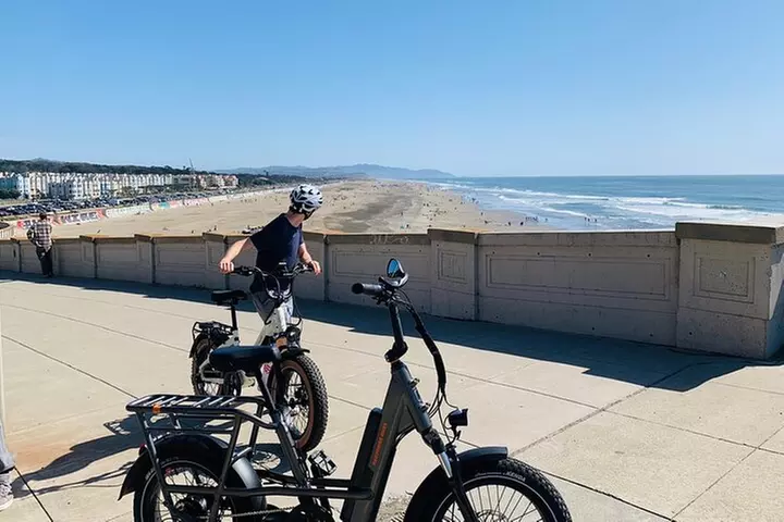 Summer of Love San Francisco Guided eBike Tour Golden Gate Park