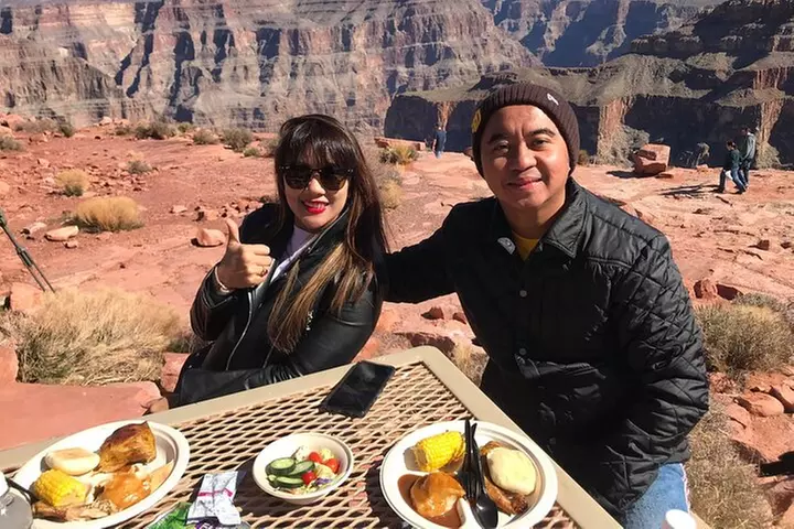Grand Canyon West, Hoover Dam, Breakfast, Lunch. Optional Skywalk