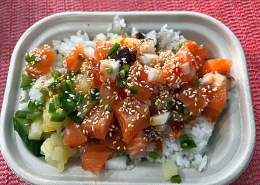 5% Cash Back at Poke Tiky Bar