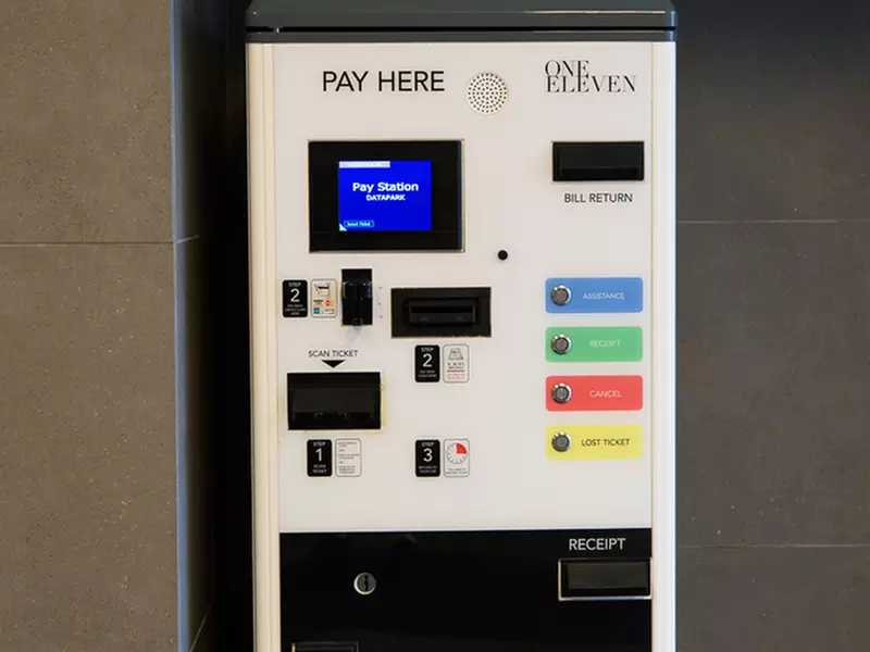 Parking at One Eleven Garage