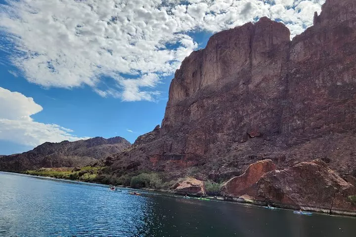 Emerald Cave Kayaking Tour from Las Vegas, Best Dam 1/2 Day Trip