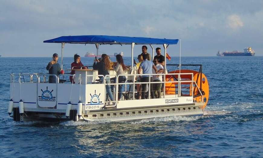 Image 10: Alquiler de Barcos Individuales Cruceros a Pedales Valencia Cycle Boat