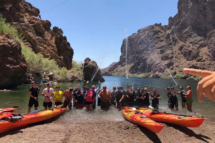 Self‑Drive Emerald Cave Kayak Tour in Black Canyon