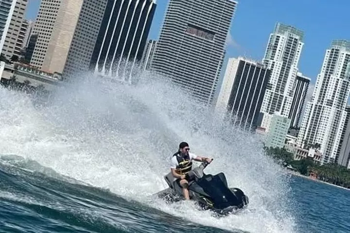 Miami Biscayne Bay Jet Ski Tour