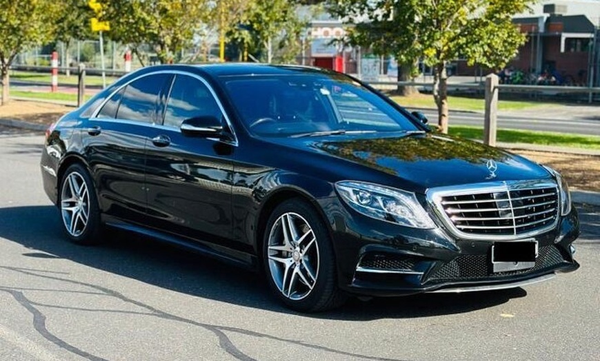 Image 1: Private Chauffeur Transfer Melbourne CBD to Airport