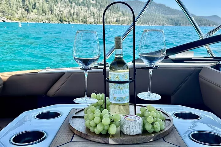 Lake Tahoe Boat Tour