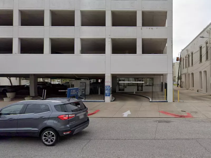 Parking at 2100 Market St. Garage: Cruise Ship Parking Available