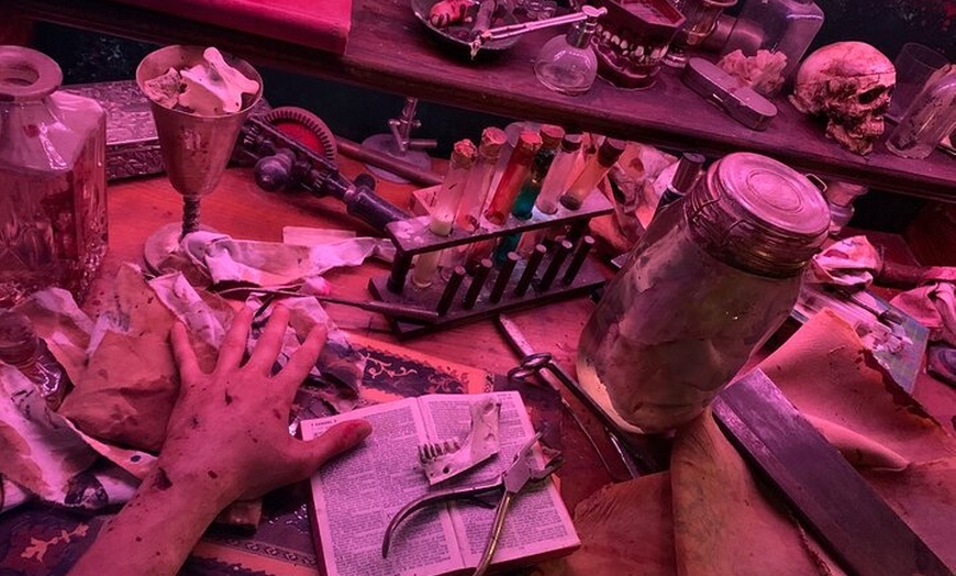 Image 8: Mary Shelley's House of Frankenstein Multisensory Museum in Bath