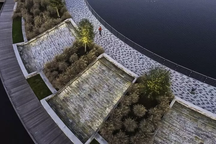 Audio Walking tour of The Woodlands waterway