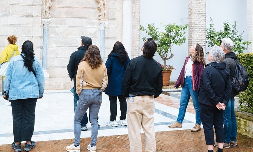 Image 6: Visita guiada al Alcázar de Sevilla para grupos pequeños con entrada