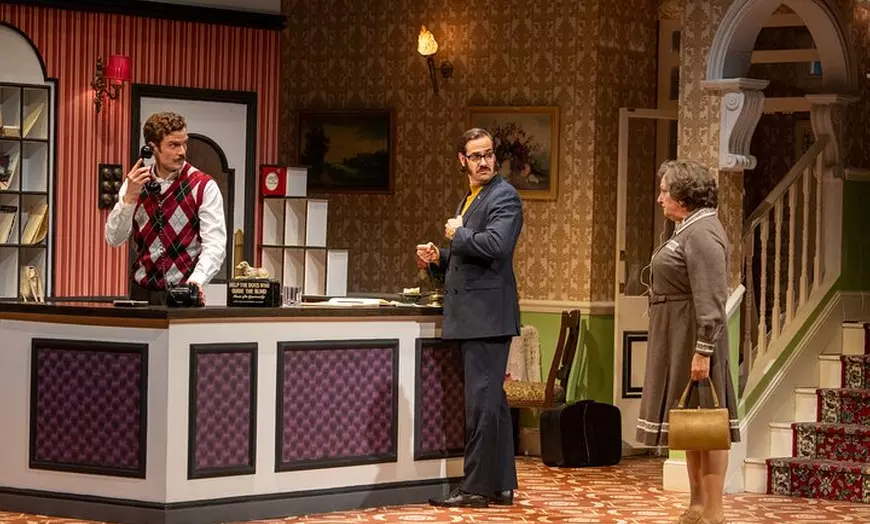 Image 7: London Theatre: Fawlty Towers