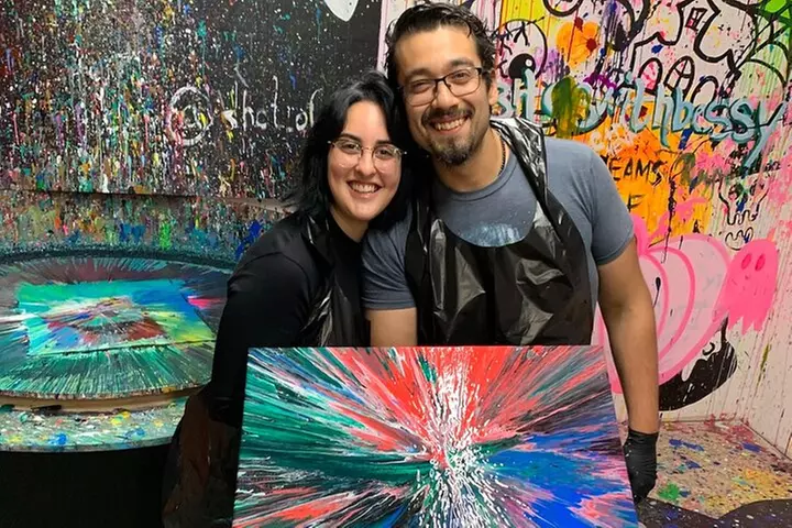 Creative Date Experience in LA: Paint and Play Package for Two