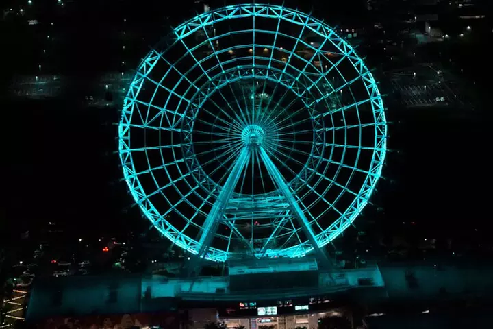 After hours 31 Mile Helicopter Tour Over All The Theme Parks