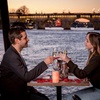 Image 8: Paris Christmas Seine Cruise 3 - Cours Déjeuner et dîner avec vin