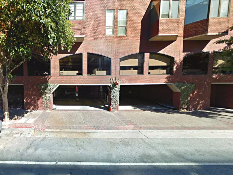 Parking at North Park - Valet