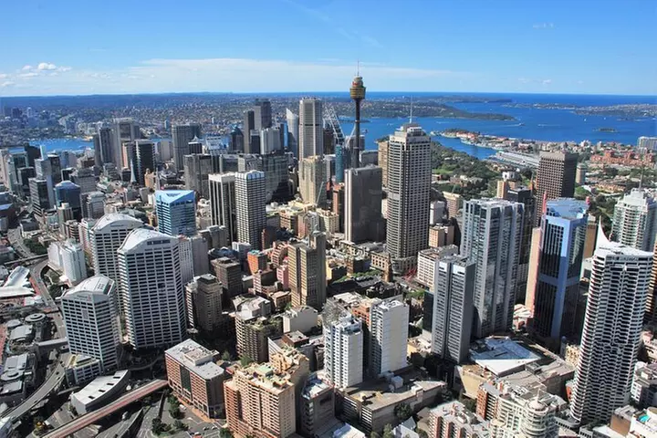 Sydney Grand Tour by Helicopter