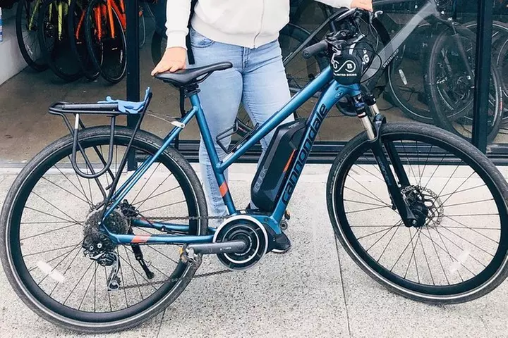 Golden Gate Bridge Electric Bike Rentals w/ Optional Ferry Return