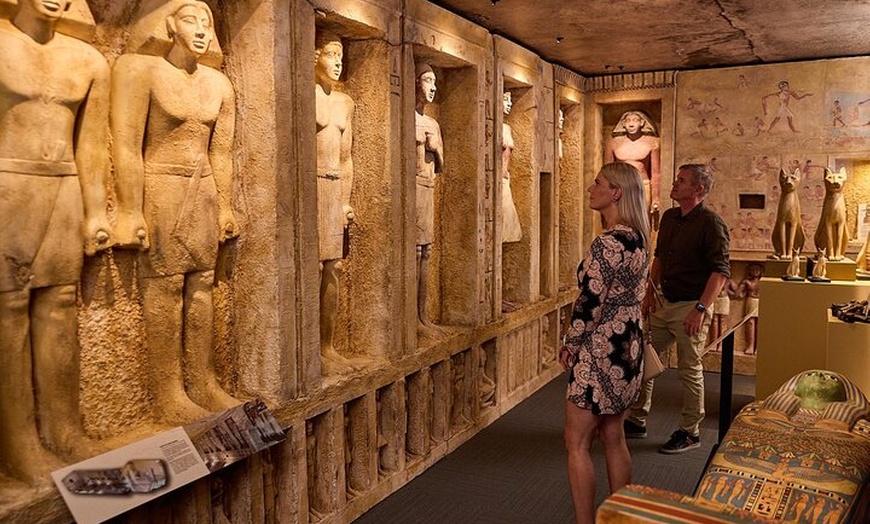 Image 3: Cairns Tomb Of The Pharaohs General Admission Ticket