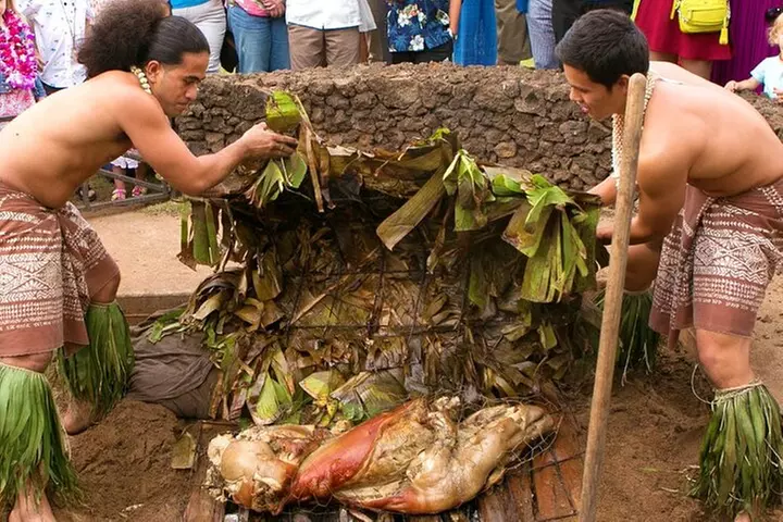 Oahu Forgotten Warriors Luau Admission with Transportation - Second Medium