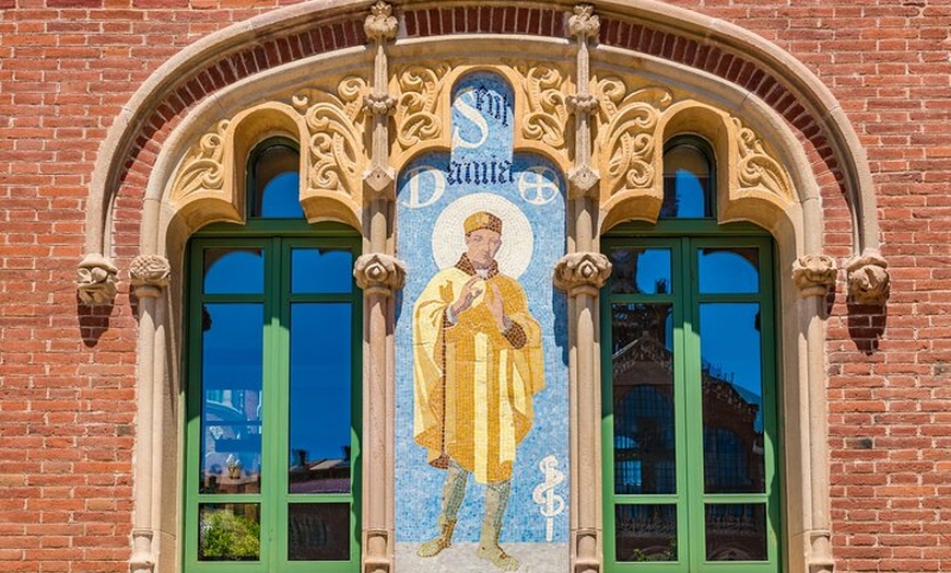 Image 6: Entrada Modernista Sant Pau