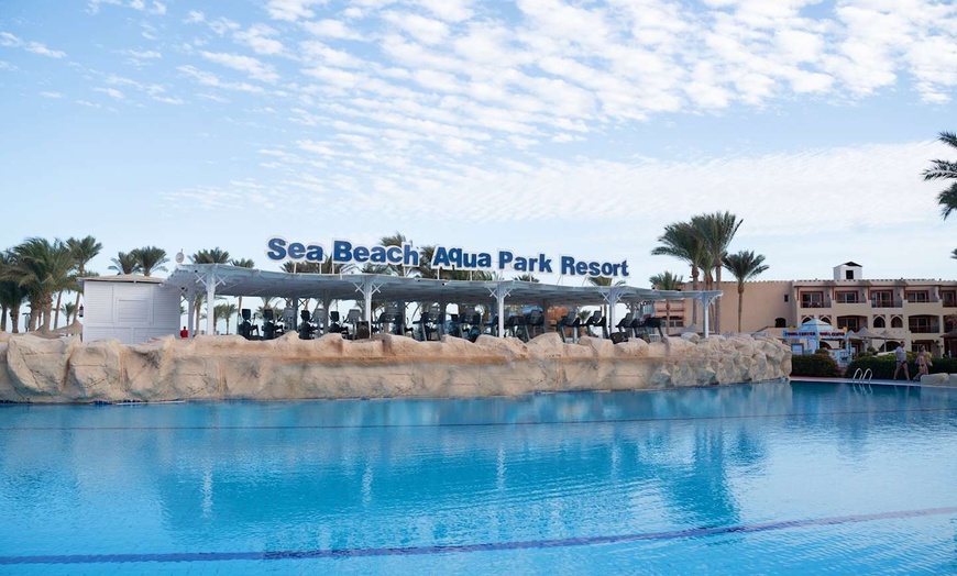 Image 15: ✈ EGYPTE | Sharm El Sheikh - Sea Beach Aqua Park Resort 4* - Aqua Parc
