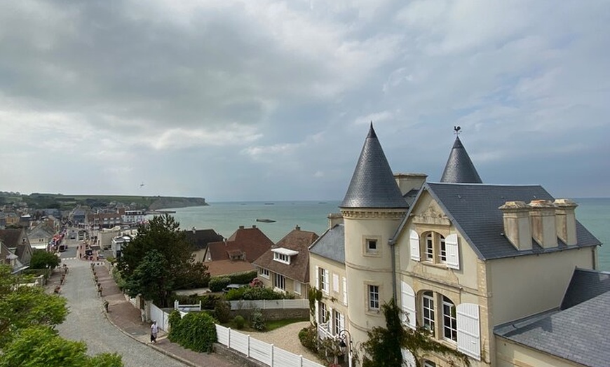 Image 2: Visite Historique du Débarquement Secteur Omaha Beach