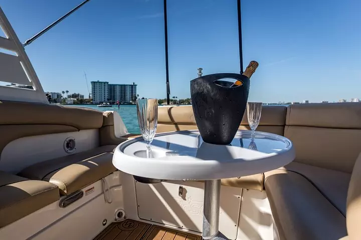 Luxury Private Boat Tour from Miami Beach