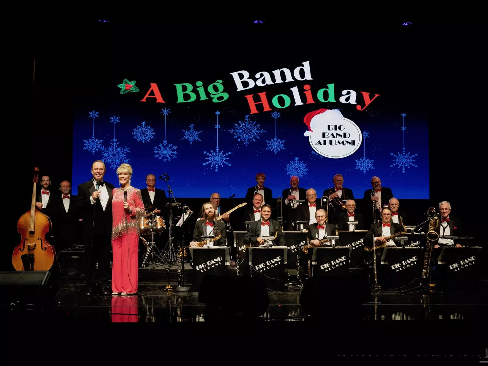 A Big Band Holiday - Sunday, Dec 10, 2023 / 2:00pm - Primary Image