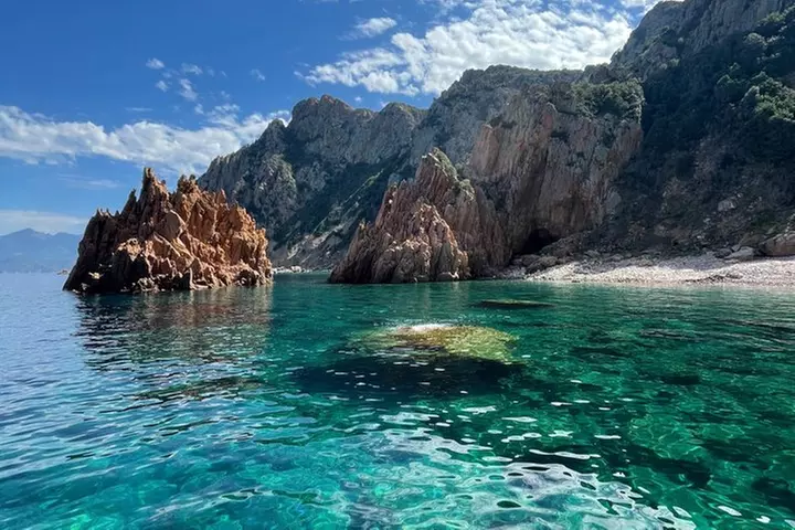 De Sagone/Cargèse: Scandola Girolata Calanques Piana Snorkeling