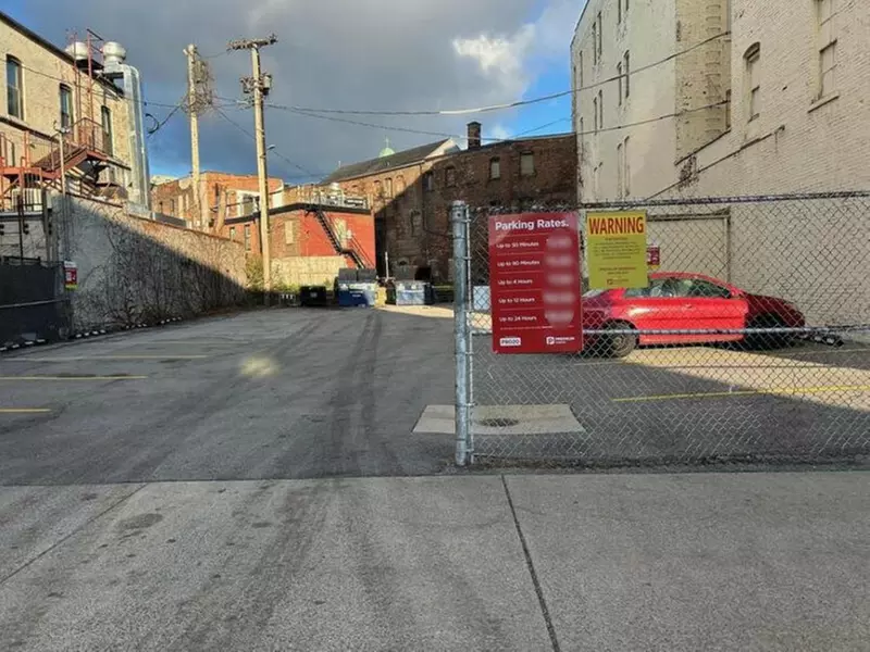 Parking at 118 Genesee St. Lot - P8020 - Primary Image
