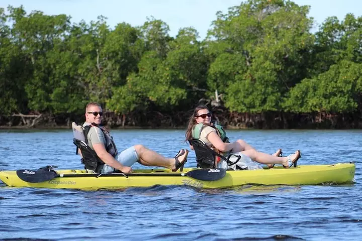 Kayak Tour Adventure Marco Island and Naples Florida