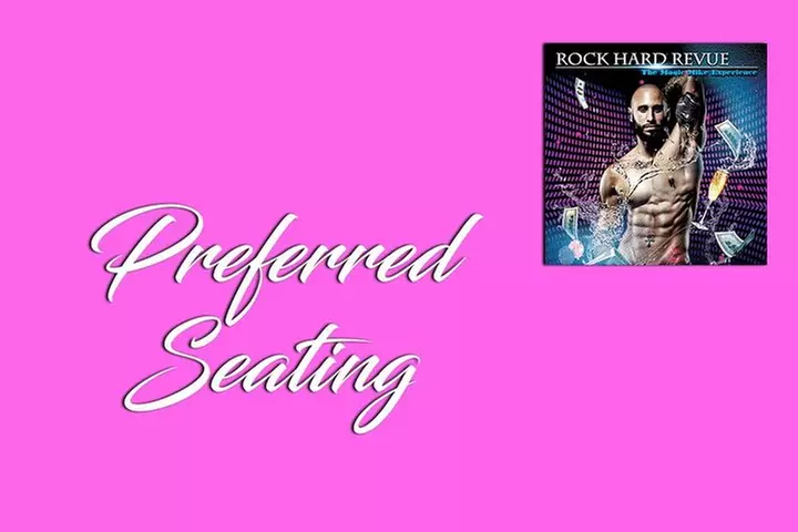 Rock Hard Revue | The #1 Male Revue in Fl - Preferred Seating