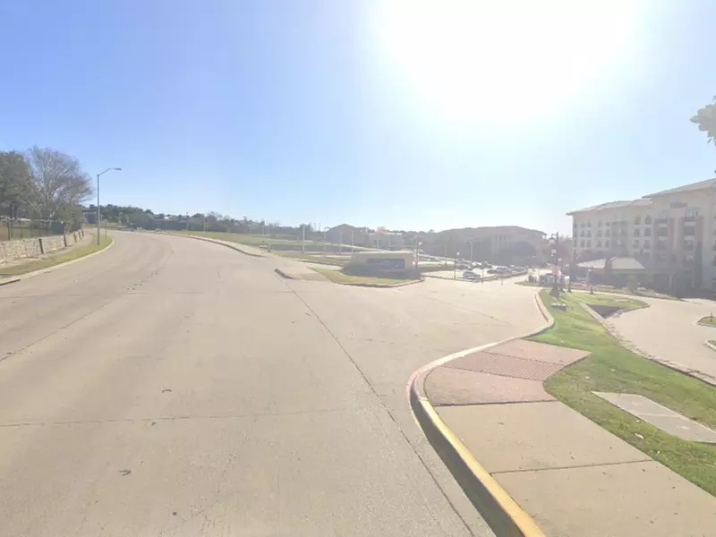 Parking at Hilton Dallas Rockwall Lot