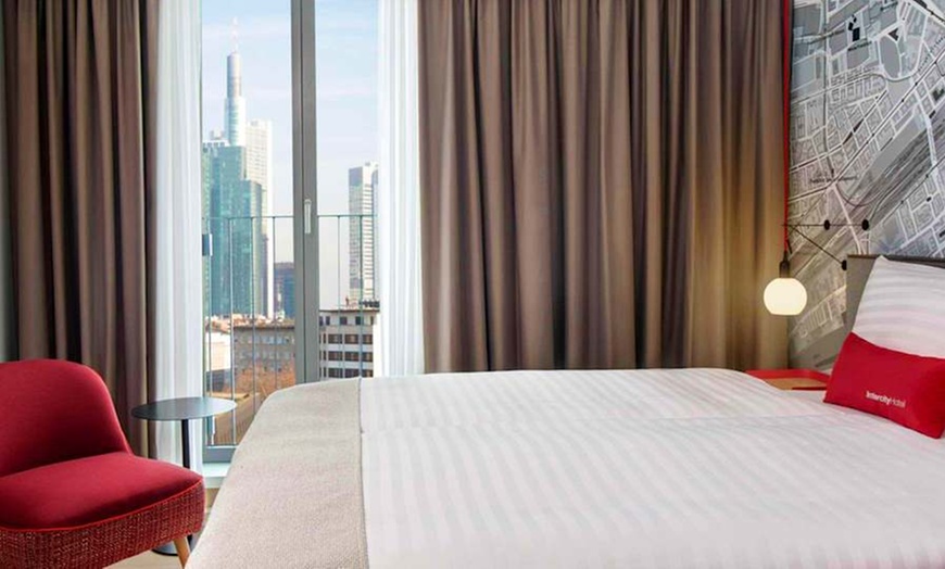 Image 1: ✈ DEUTSCHLAND | Frankfurt - IntercityHotel Frankfurt Hauptbahnhof S...