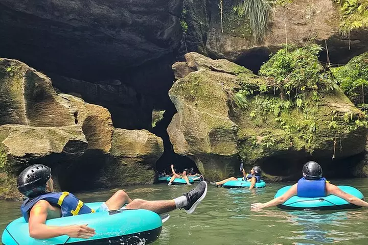 Rainforest Cave Tubing Experience