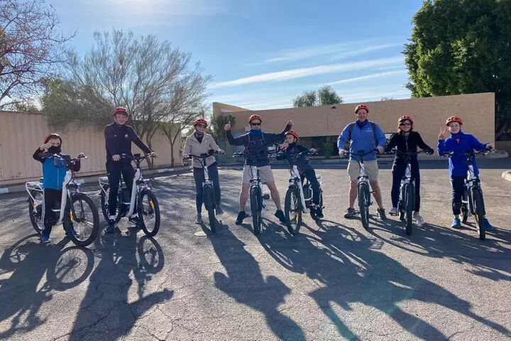 Scottsdale & McCormick Ranch E-Bike Tour - 2 Hours
